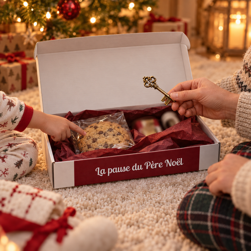 La Pause du Père Noël – Le coffret magique de Noël