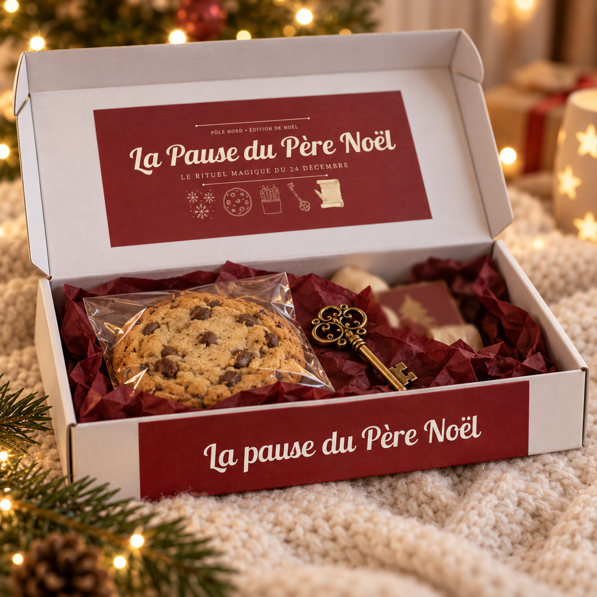 La Pause du Père Noël – Le coffret magique de Noël