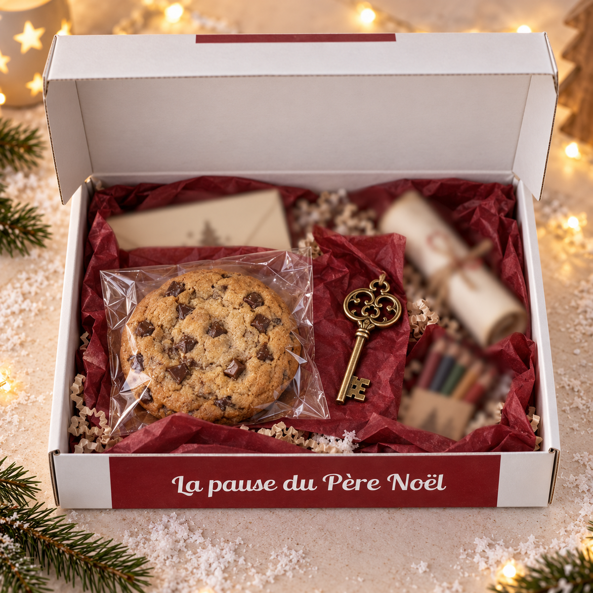 La Pause du Père Noël – Le coffret magique de Noël